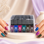 36 Colors Peel Off Nail Paint Set