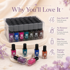 36 Colors Peel Off Nail Paint Set